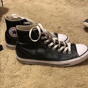 Men’s Converse All Star Leather chucks
